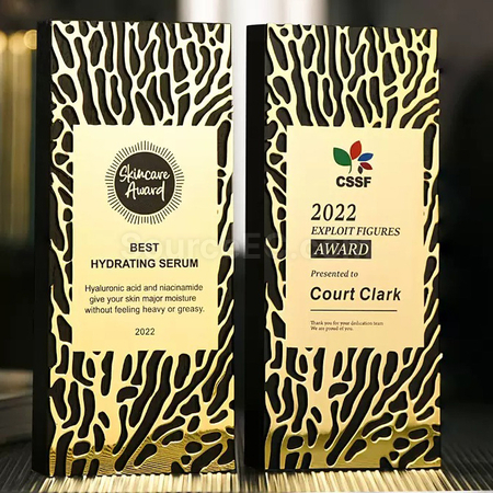 Customization Wooden Medal Trophy Corporate Gifts