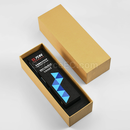 Customization UV Black Crystal Trophy Corporate Gifts
