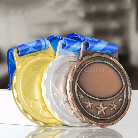 Customization Star Metal Medal Corporate Gifts