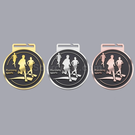 Customization Marathon Metal Medal Corporate Gifts