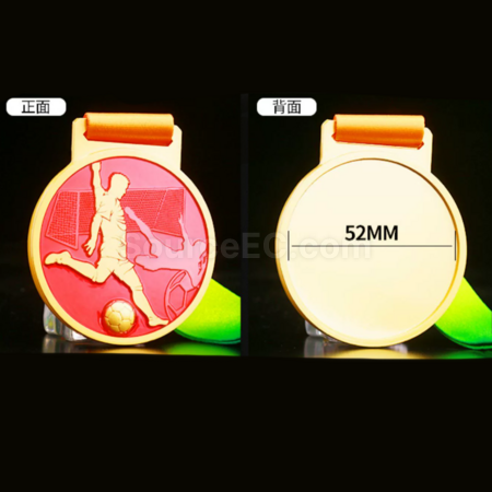 Customization Football Metal Medal Corporate Gifts