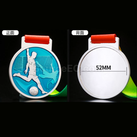 Customization Football Metal Medal Corporate Gifts