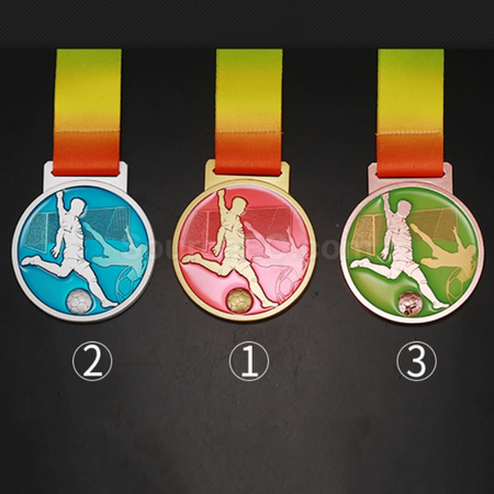 Customization Football Metal Medal Corporate Gifts