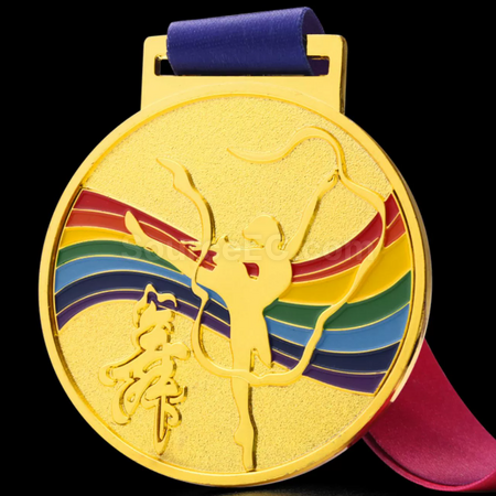 Customization Dance Metal Medal Corporate Gifts