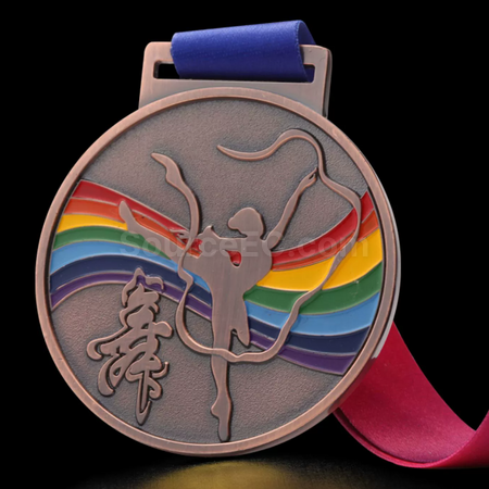 Customization Dance Metal Medal Corporate Gifts