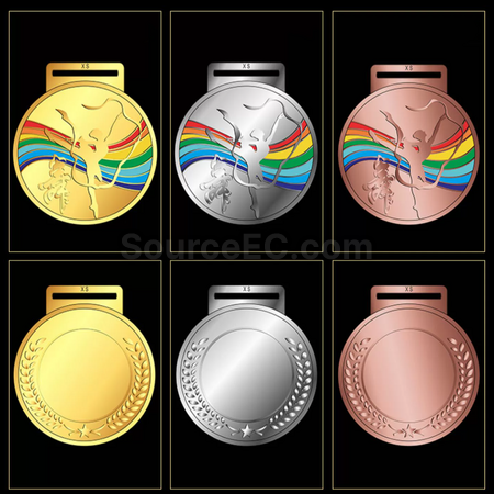 Customization Dance Metal Medal Corporate Gifts