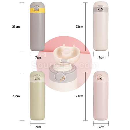 Customization 316 Stainless Steel Bouncing Thermos Cup Corporate Gifts
