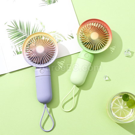 Customization Gradient Portable Fan Corporate Gifts