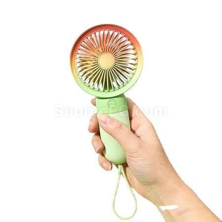 Customization Gradient Portable Fan Corporate Gifts