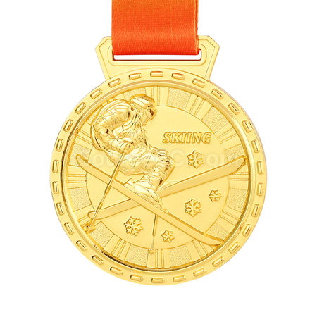 Customization Ski Medal Corporate Gifts