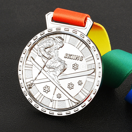 Customization Ski Medal Corporate Gifts