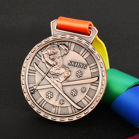 Customization Ski Medal Corporate Gifts