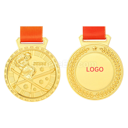 Customization Ski Medal Corporate Gifts