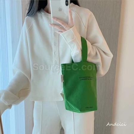 Customization Mini Canvas Bag Corporate Gifts