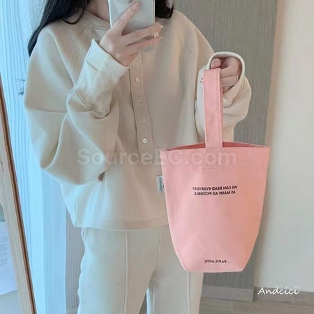Customization Mini Canvas Bag Corporate Gifts