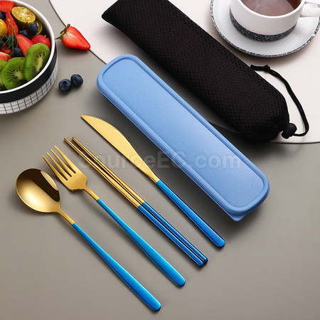 Customization Stainless Steel Portable Tableware Corporate Gifts