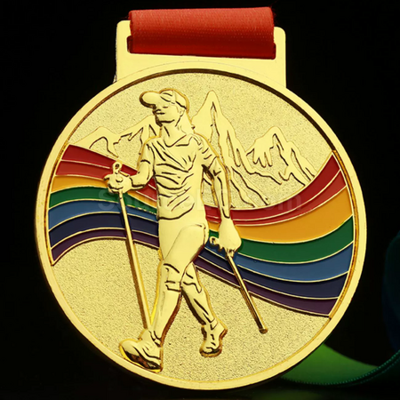 Customization Climbing Metal Medal Corporate Gifts