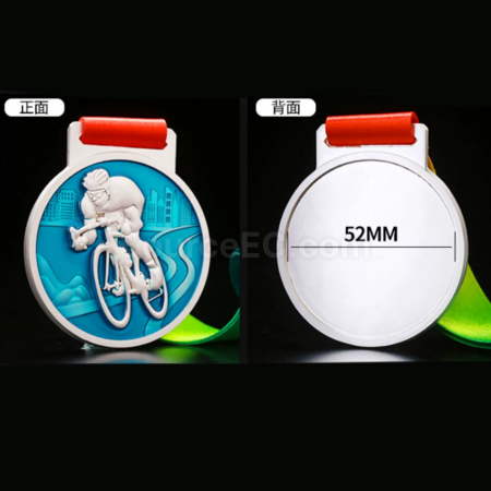 Customization Riding Metal Medal Corporate Gifts