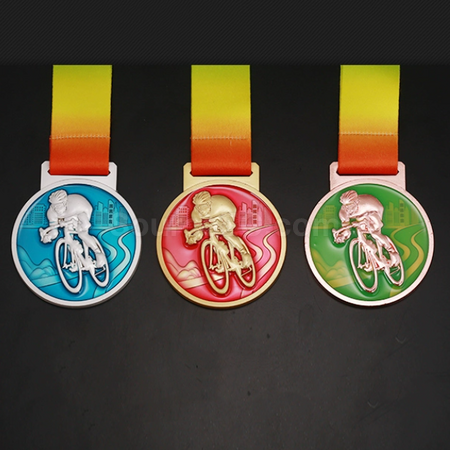 Customization Riding Metal Medal Corporate Gifts
