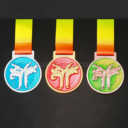 Customization Taekwondo Metal Medal Corporate Gifts