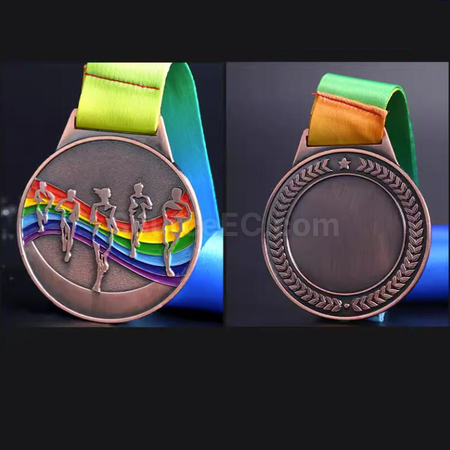 Customization Marathon Metal Medal Corporate Gifts