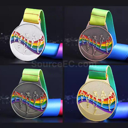 Customization Marathon Metal Medal Corporate Gifts