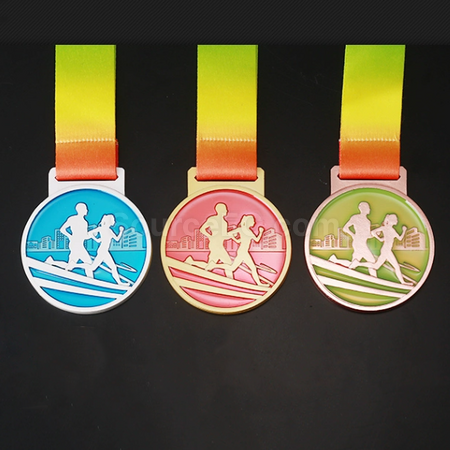 Customization Marathon Metal Medal Corporate Gifts