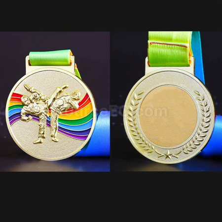 Customization Taekwondo Metal Medal Corporate Gifts