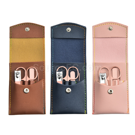 Customization 4Piece Nail Clipper Set Corporate Gifts