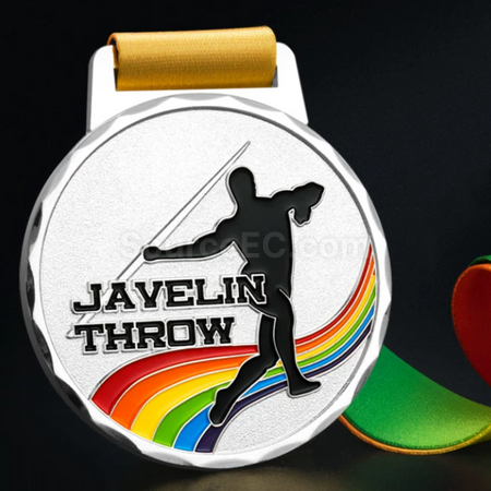 Customization Javelin Metal Medal Corporate Gifts