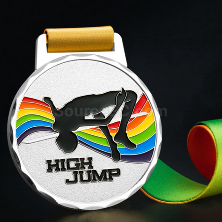 Customization High Jump Metal Medal Corporate Gifts
