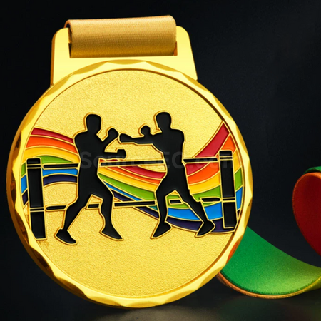 Customization Boxing Metal Medal Corporate Gifts