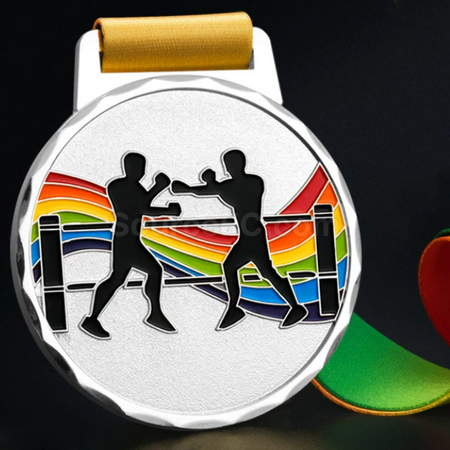 Customization Boxing Metal Medal Corporate Gifts