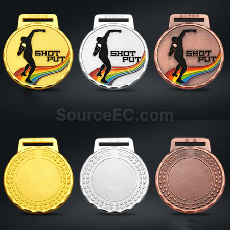 Customization Shot Metal Medal Corporate Gifts