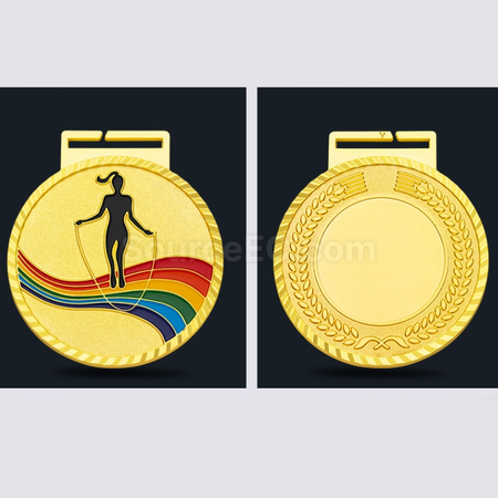 Customization Rope Skipping Metal Medal Corporate Gifts