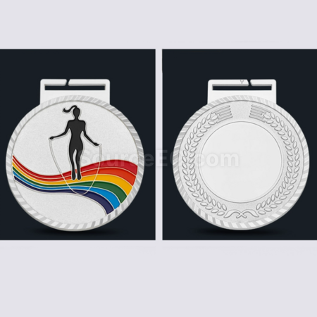 Customization Rope Skipping Metal Medal Corporate Gifts