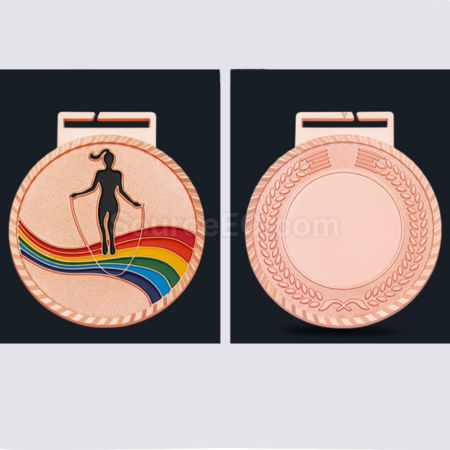 Customization Rope Skipping Metal Medal Corporate Gifts