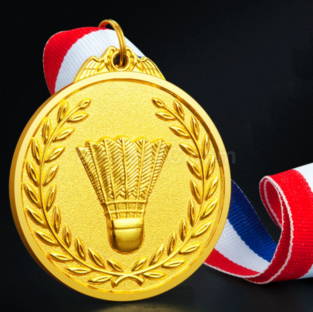 Customization Badminton Metal Medal Corporate Gifts
