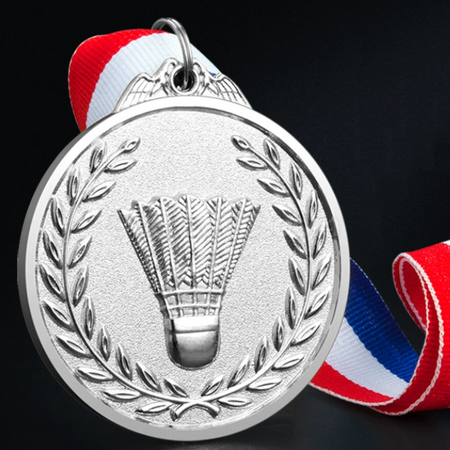 Customization Badminton Metal Medal Corporate Gifts