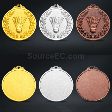 Customization Badminton Metal Medal Corporate Gifts
