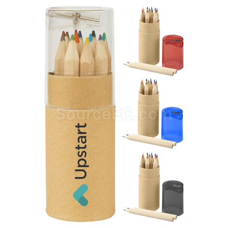 Customization Recycled Crayon Set Corporate Gifts