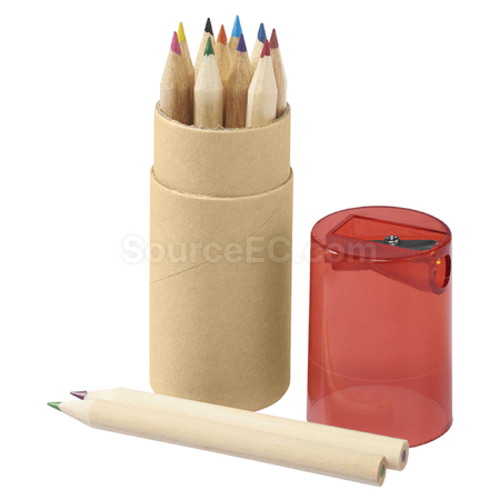 Customization Recycled Crayon Set Corporate Gifts