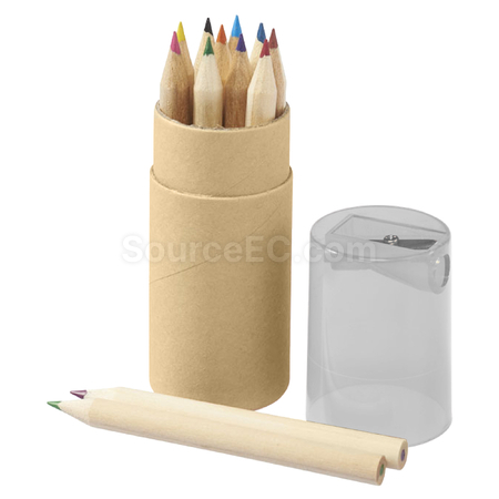 Customization Recycled Crayon Set Corporate Gifts