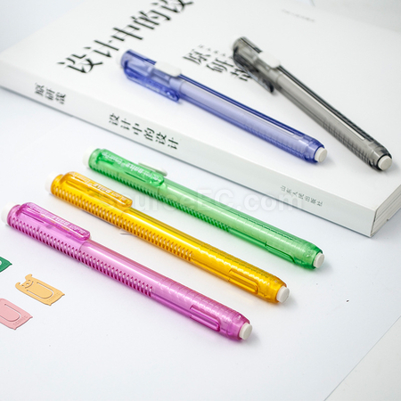 Customization Push-pull Automatic Eraser Corporate Gifts