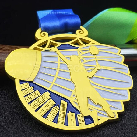 Customization Badminton Metal Medal Corporate Gifts