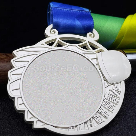 Customization Badminton Metal Medal Corporate Gifts