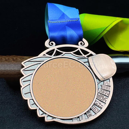 Customization Badminton Metal Medal Corporate Gifts
