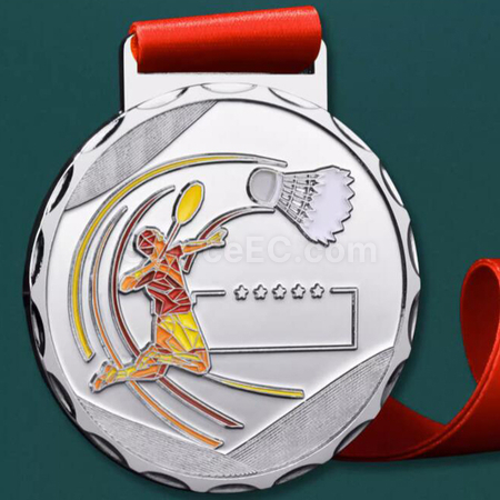 Customization Badminton Metal Medal Corporate Gifts