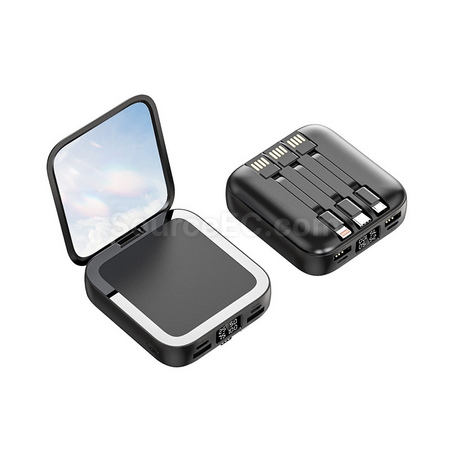 Customization Mini Makeup Mirror Power Bank Corporate Gifts