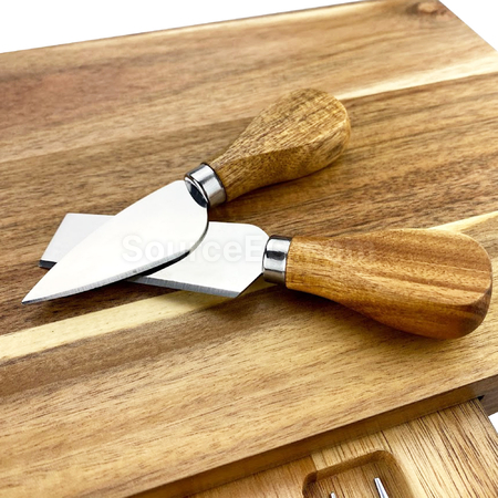 Customization Barsa Cheeseboard With Knife Set Corporate Gifts